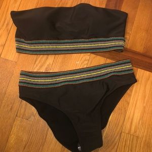 SHEIN plus size bikini